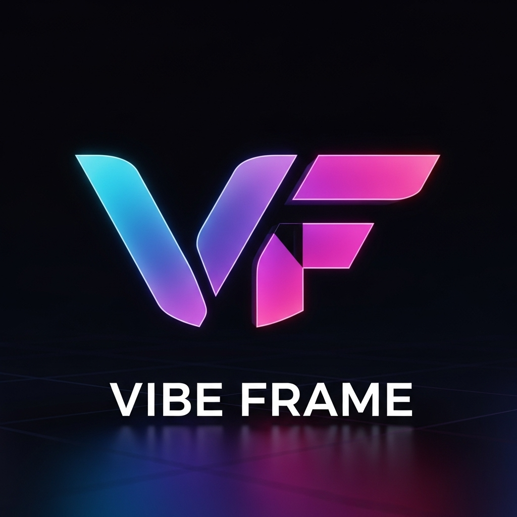 Vibe Frame Logo