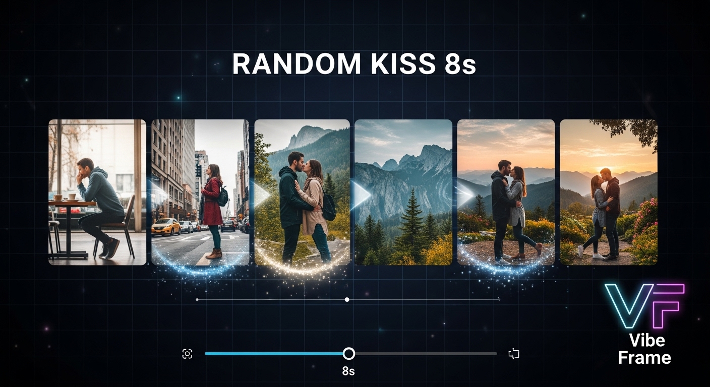 随机接吻8秒