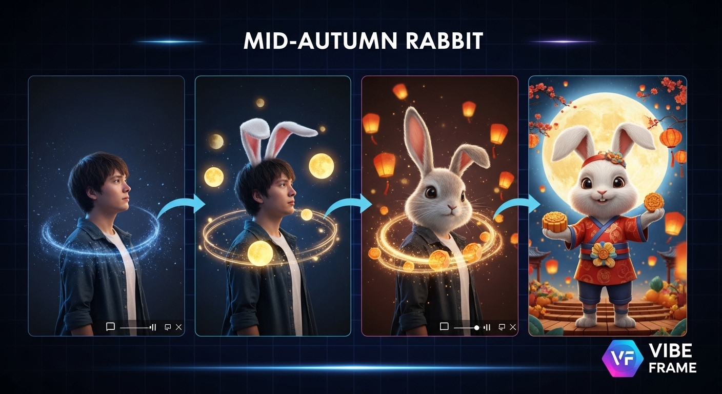 中秋变兔子